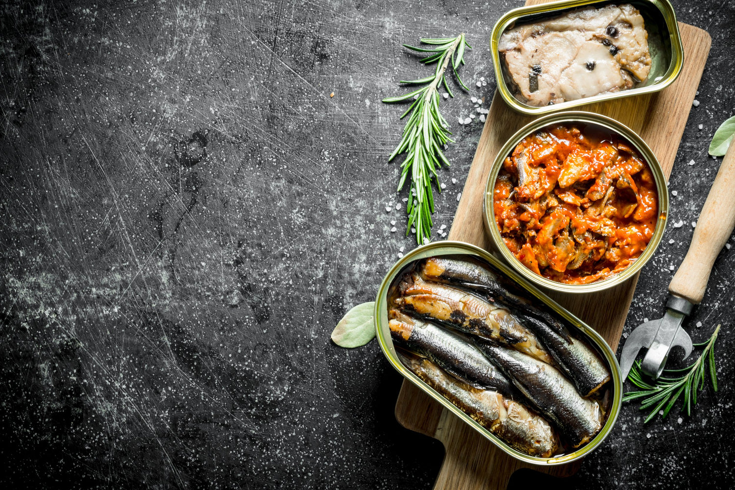 Tinned fish